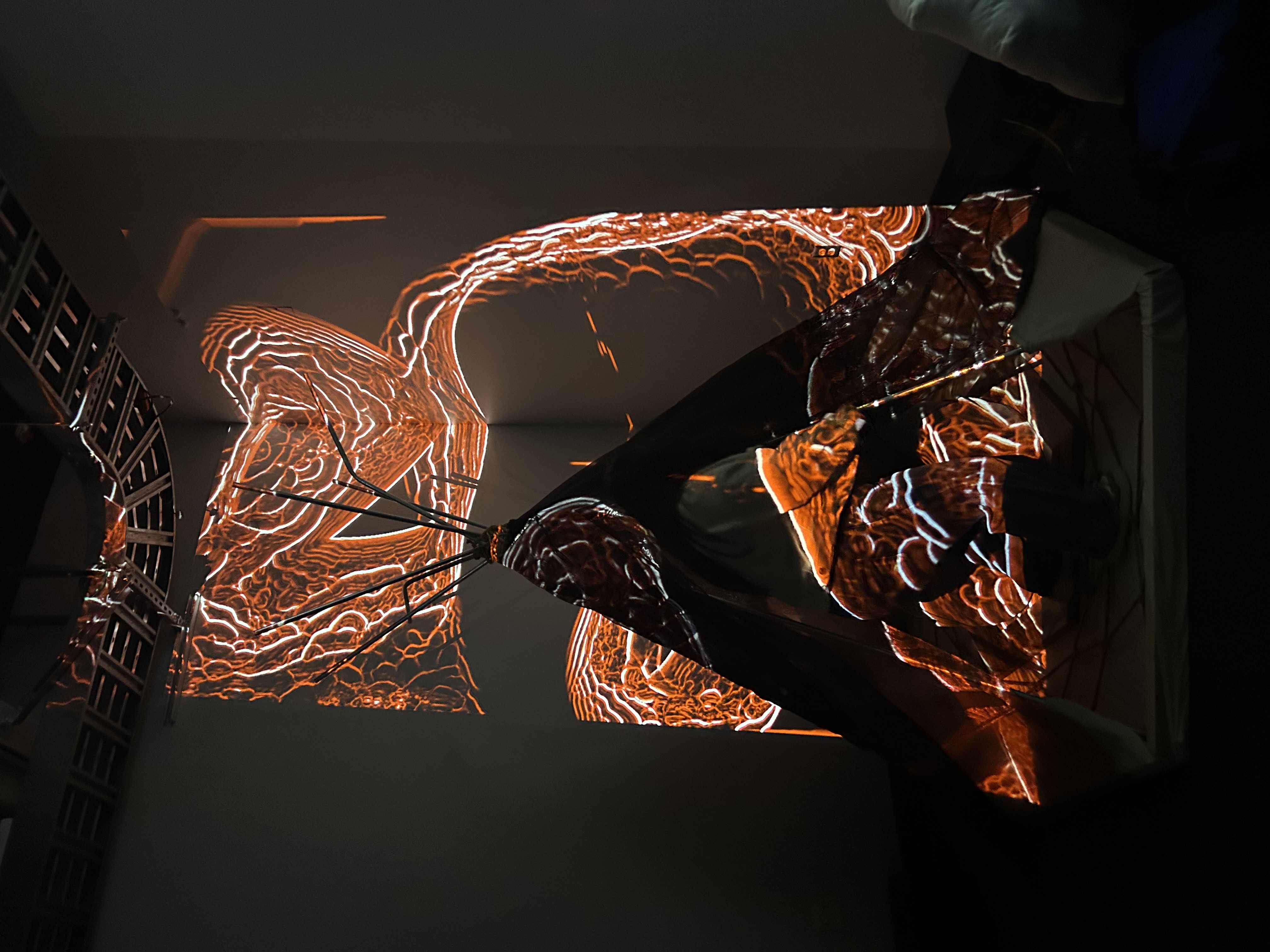 Hypnagogic Tent visuals